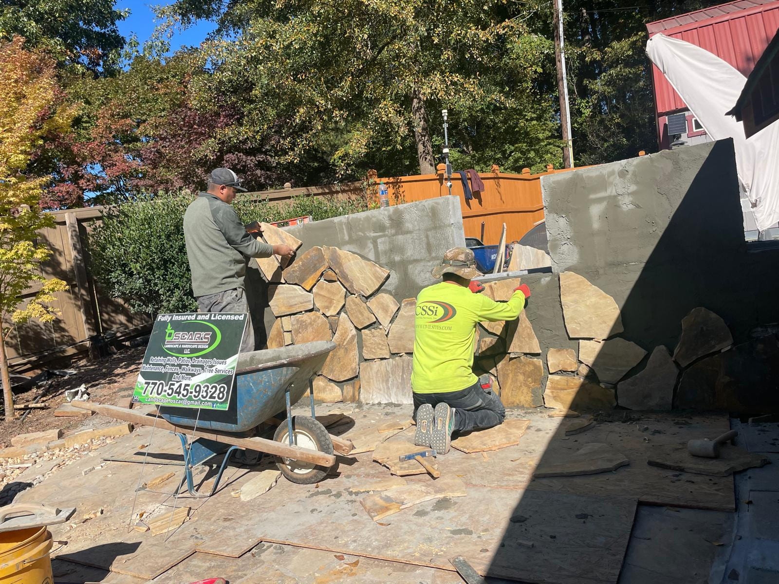 Oscar's Landscaping Services