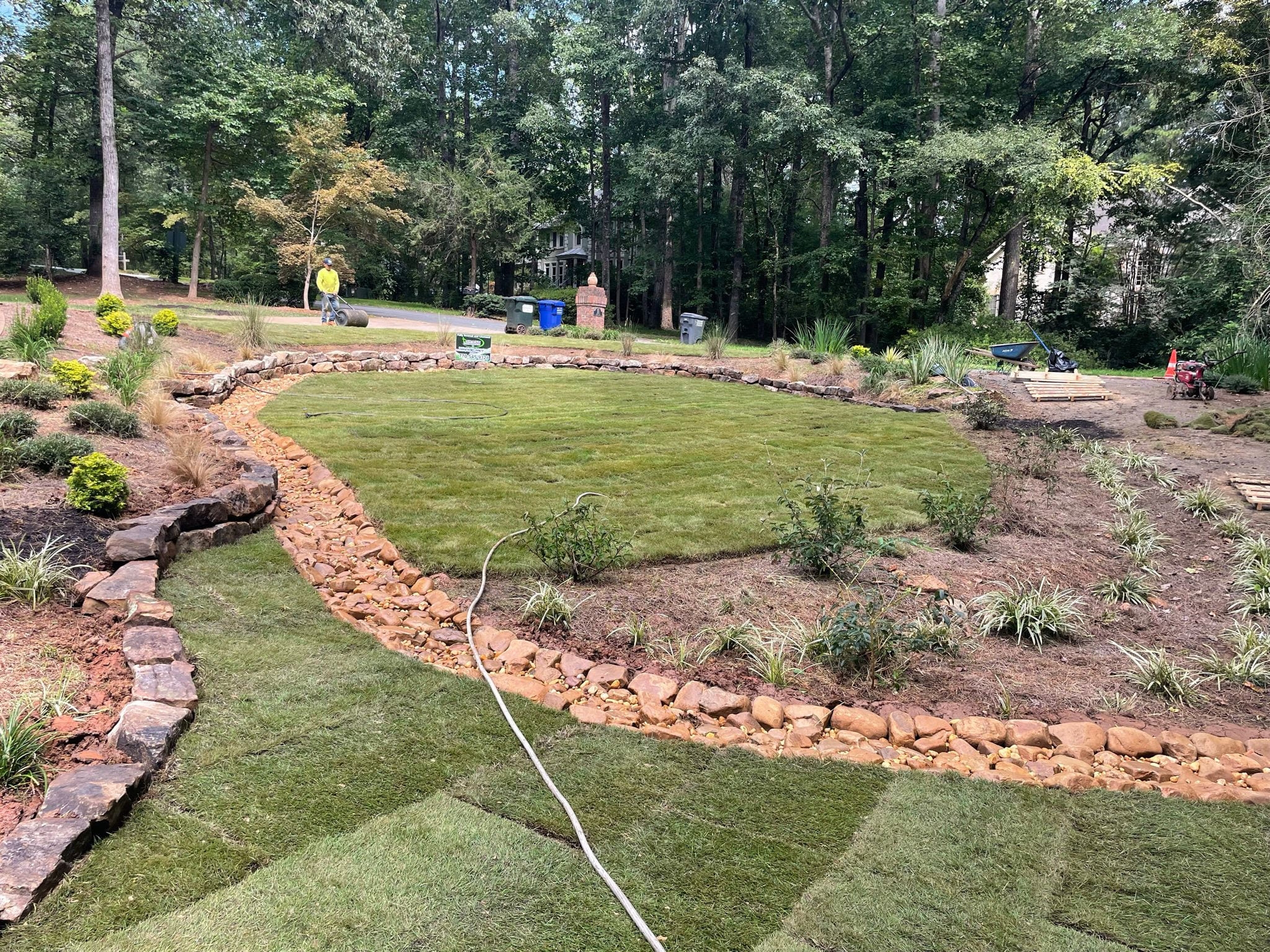 Oscar's Custom Retaining Walls
