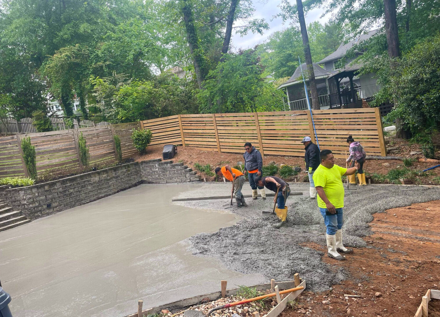 Concrete Driveways and Patios