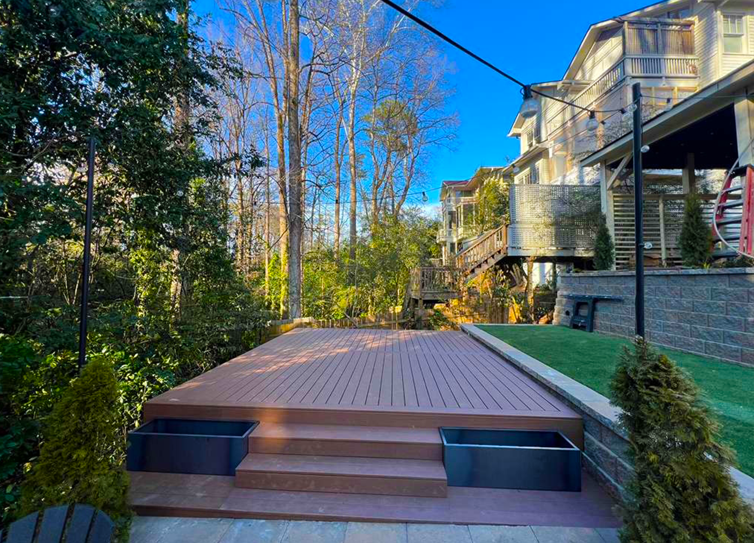 Wood and Composite Decks