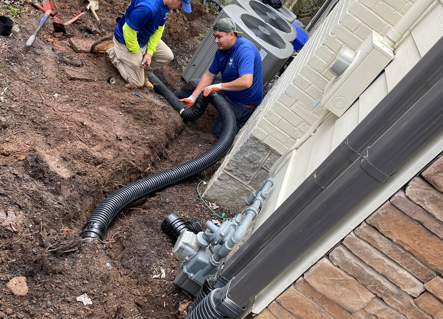 Yard Drainage Solutions