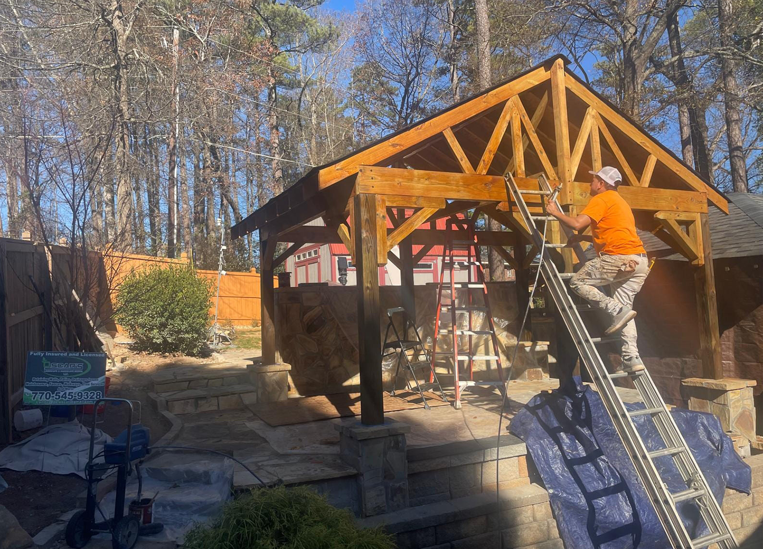 Custom Pergola Builders