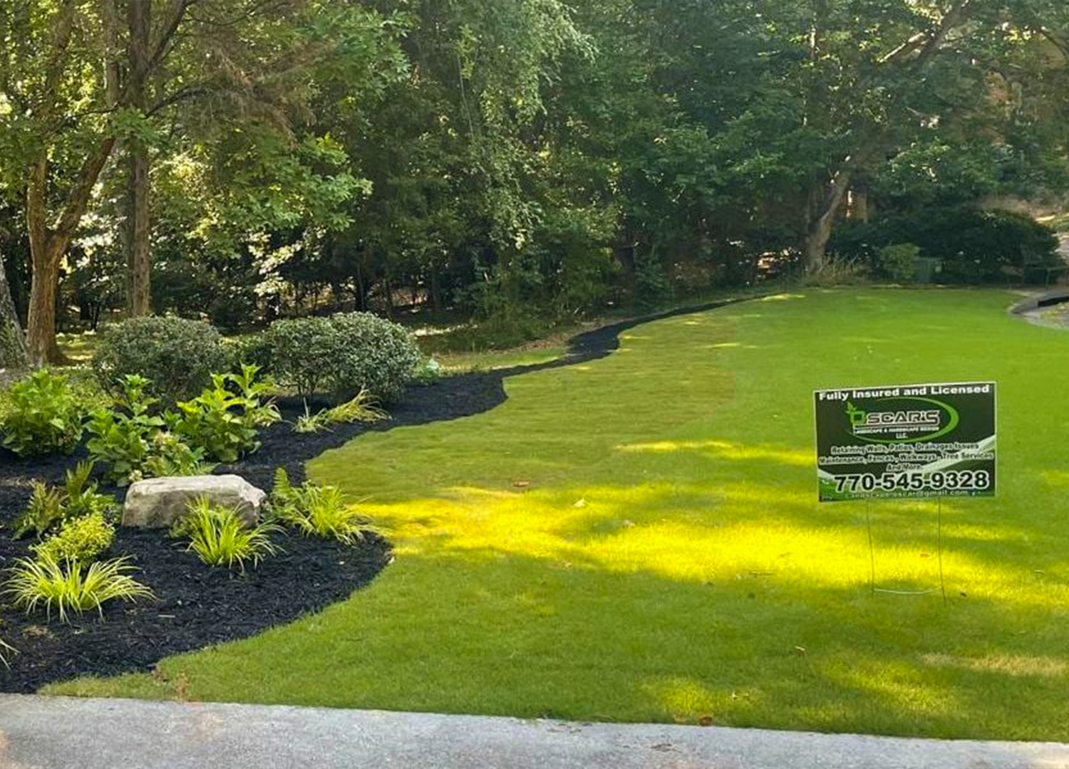 Yard Hardscaping